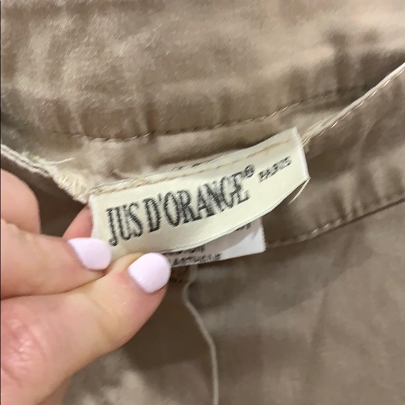 Khaki Pants with tailored drawstrings - Picture 4 of 4